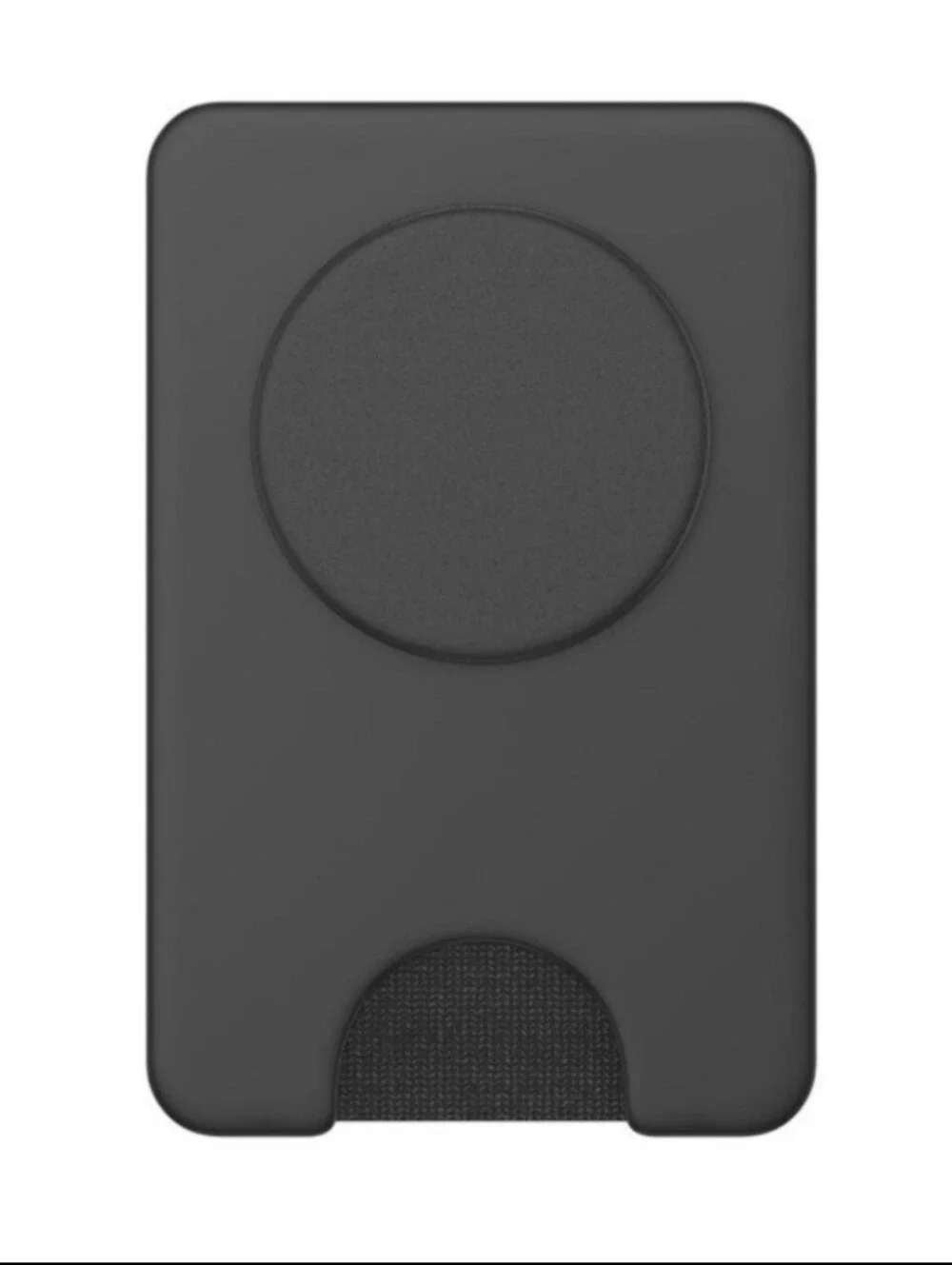 Popsocket - Black MAGSAFE Popwallet+